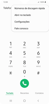 O celular não faz chamadas - Samsung Galaxy A01 - Passo 16