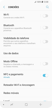 Como configurar a internet do seu aparelho (APN) - Samsung Galaxy S9 - Passo 7