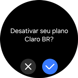 Como desativar Claro Sync - Samsung Galaxy Watch Ultra (2024) - Passo 9