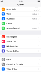 Como usar seu aparelho como um roteador de rede Wi-Fi - Apple iPhone 6 - Passo 3
