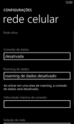 Como configurar a internet do seu aparelho (APN) - Nokia Lumia 1020 - Passo 5