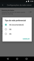 Como conectar à internet - Motorola Moto G5 Plus - Passo 10