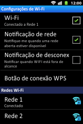 Como se conectar a uma rede Wi-Fi - Huawei U8667 - Passo 10
