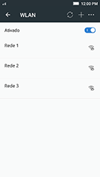 Como se conectar a uma rede Wi-Fi - Lenovo Vibe K5 - Passo 5