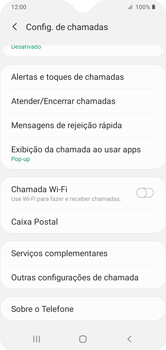 O celular não faz chamadas - Samsung Galaxy A01 - Passo 17