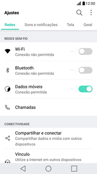 Como se conectar a uma rede Wi-Fi - LG G5 Stylus - Passo 3