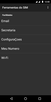 Como conectar à internet - Motorola Moto G6 Play - Passo 16