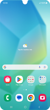 Galaxy A16 5G - Setup email, step 1
