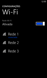 Como se conectar a uma rede Wi-Fi - Nokia Lumia 920 - Passo 8