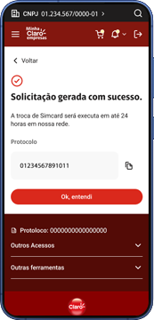 Minha Claro empresas Minha Claro empresas