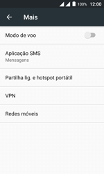 Como ativar e desativar o modo avião no seu aparelho - Alcatel Pixi 4 - Passo 5