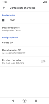 O celular não recebe chamadas - LG K22 - Passo 19