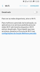 Como se conectar a uma rede Wi-Fi - Samsung Galaxy J2 Prime - Passo 6