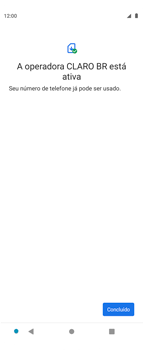 Como ativar o eSIM com um QR Code - Motorola Razr - Passo 11