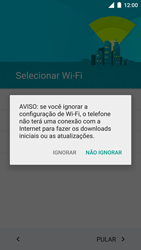 Como configurar pela primeira vez - Motorola Moto Turbo - Passo 5