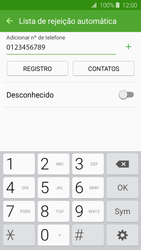 Como bloquear chamadas de um número específico - Samsung Galaxy J2 Duos - Passo 10