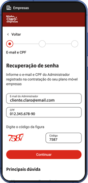 Minha Claro empresas Minha Claro empresas