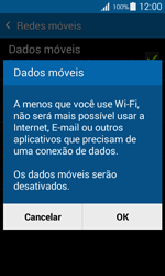 Como ativar e desativar uma rede de dados - Samsung Galaxy Ace 4 - Passo 7