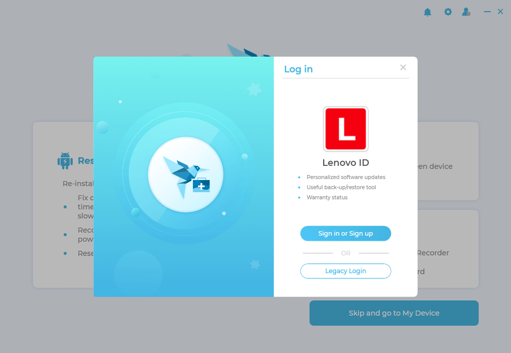 Rescue and Smart Assistant | Backup and Restore through LMSA | Motorola  device - Motorola Support UK