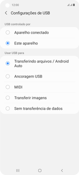 Transferir dados do telefone para o computador (Windows) - Samsung Galaxy A21s - Passo 5
