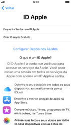 Como configurar pela primeira vez - Apple iPhone 6 - Passo 17