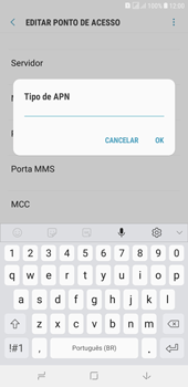 Como configurar a internet do seu aparelho (APN) - Samsung Galaxy J4+ - Passo 14