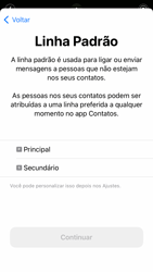 Como ativar o eSIM com um QR Code - Apple iPhone SE (2ª geração) - Passo 12