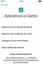 Como configurar pela primeira vez - Apple iOS 10 Apple iOS 10 - Passo 16