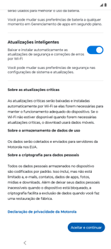 Motorola Android 16 Motorola Android 16