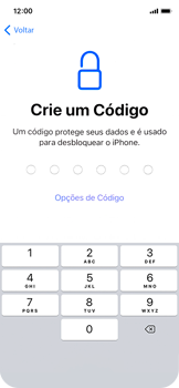 Como configurar pela primeira vez - Apple iOS 15 Apple iOS 15 - Passo 10