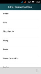Como configurar a internet do seu aparelho (APN) - Huawei Y3 - Passo 12