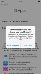 Como configurar pela primeira vez - Apple iOS 10 Apple iOS 10 - Passo 19