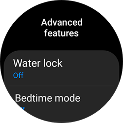 Samsung galaxy active online 2 water lock mode