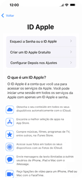 Como configurar pela primeira vez - Apple iOS 16 Apple iOS 16 - Passo 17