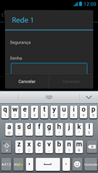 Como se conectar a uma rede Wi-Fi - Huawei Ascend G510 - Passo 6