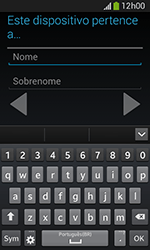 Como configurar pela primeira vez - Samsung Galaxy Grand Neo - Passo 12