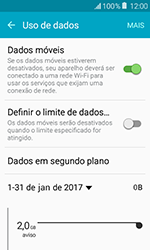 Como configurar a internet do seu aparelho (APN) - Samsung Galaxy J1 - Passo 5