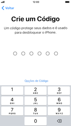 Como configurar pela primeira vez - Apple iPhone 6 - Passo 12