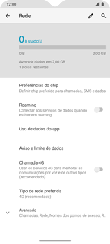 Como conectar à internet - Motorola Moto G9 Play - Passo 10
