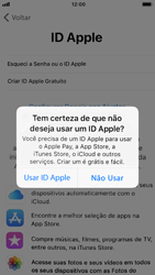 Como configurar pela primeira vez - Apple iPhone 6 - Passo 18