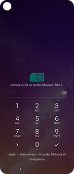 Como configurar pela primeira vez - Motorola One Vision - Passo 3