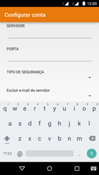 Como configurar seu celular para receber e enviar e-mails - Motorola Moto G (2ª Geração) - Passo 11