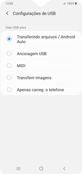 Como transferir arquivos do computador (Windows) para seu aparelho - Samsung Galaxy A01 - Passo 5