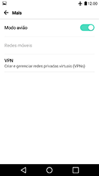 Como ativar e desativar o modo avião no seu aparelho - LG X Power - Passo 6