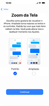 Como configurar pela primeira vez - Apple iOS 16 Apple iOS 16 - Passo 28