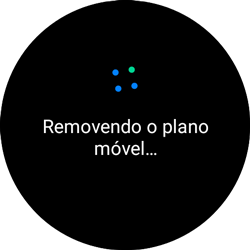 Como desativar Claro Sync - Samsung Galaxy Watch 6 Classic - Passo 13