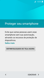 Como configurar pela primeira vez - Samsung Galaxy J2 Duos - Passo 10