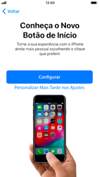 Como configurar pela primeira vez - Apple iPhone 6 - Passo 27