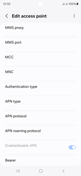 Galaxy S24 Ultra - How to set up MMS, step 11