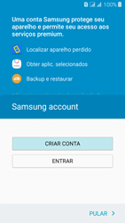 Como configurar pela primeira vez - Samsung Galaxy J3 Duos - Passo 15